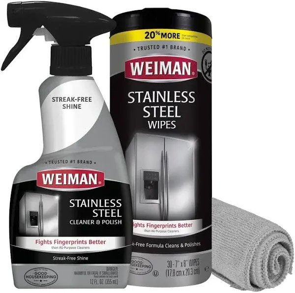 Weiman Stainless Steel Wipes