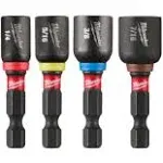 Milwaukee Shockwave Magnetic Nut Driver Set