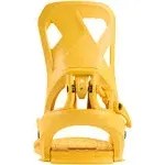 Burton Men's Step On Re:Flex Snowboard Bindings 2025 Goldenrod / L