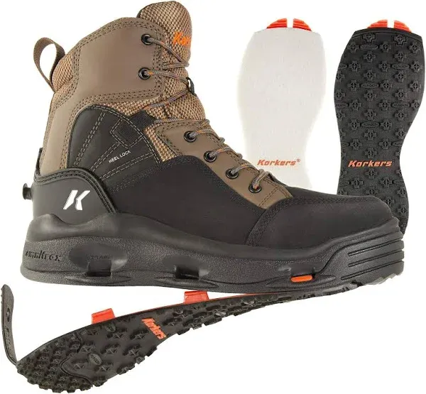 Korkers Buckskin Wading Boots