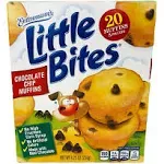 Entenmann's Chocolate Chip Muffins, 5 Pouches 8.25oz