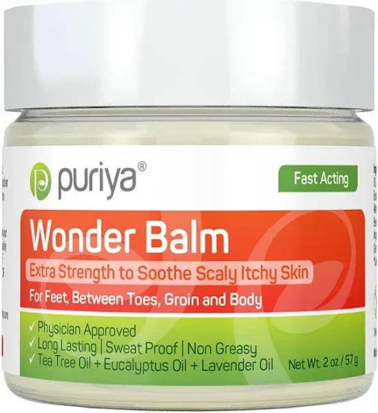 Puriya Tea Tree Oil Balm Extra Strength Pair Well with Jock Itch Cream