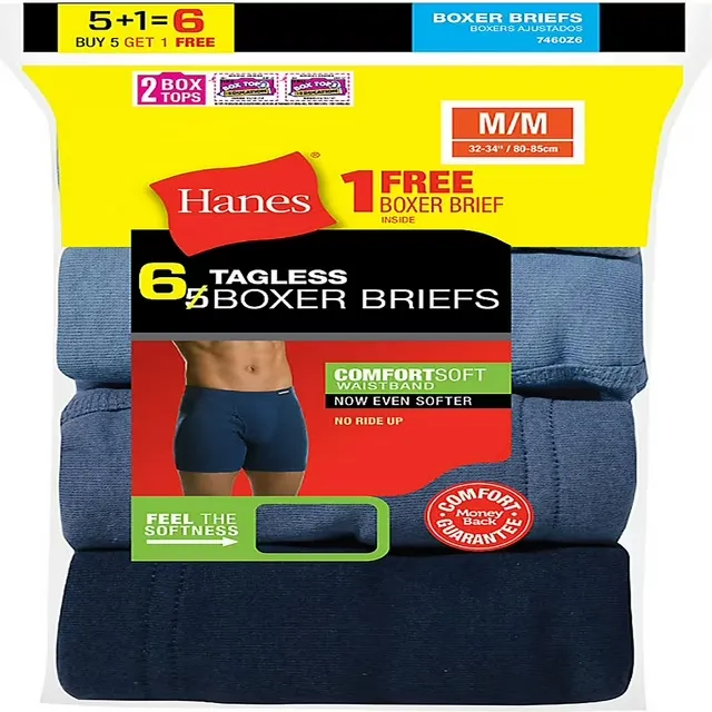 Hanes Men's Boxer Briefs