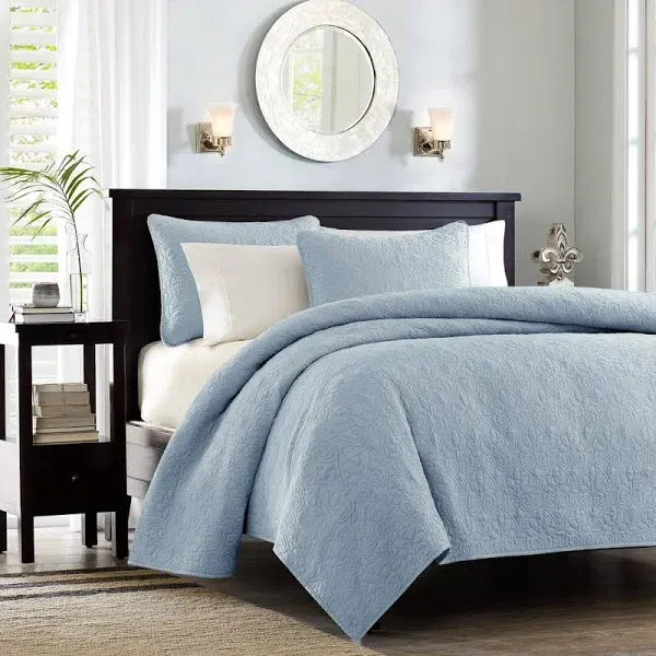 Madison Park Quebec Reversible Coverlet Set