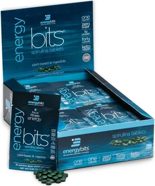 ENERGYbits® Spirulina | Large Box