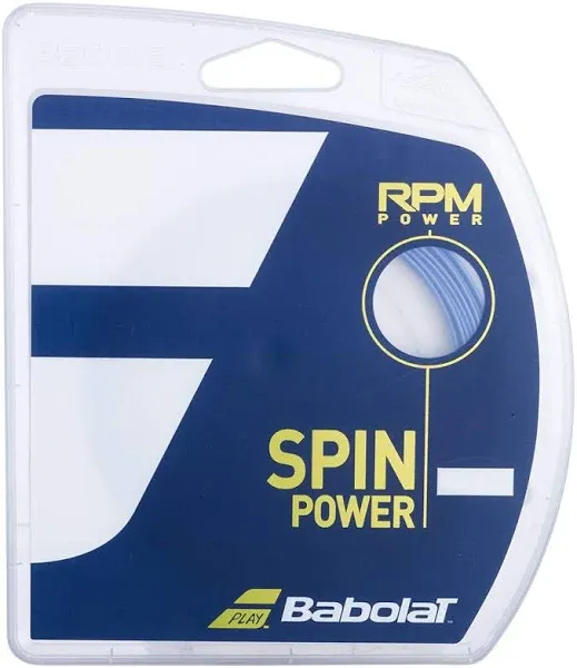 Babolat RPM POWER Tennis Racket String 40ft 12m Set