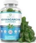 Ashwagandha (Max Strength - 750mg/Gummy) (90ct - Up to 3 Month Supply) Suppor...