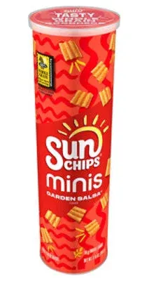 Sun Chips Minis Whole Grain Snacks, Garden Salsa (3.75 oz)