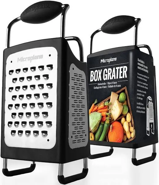 Microplane 4 Sided Box Grater