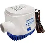 12V 1100GPH Automatic Submersible Boat Bilge Water Pump With Auto Float Switch