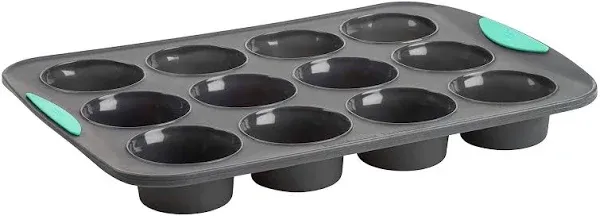 Trudeau Structured Silicone Muffin Pan