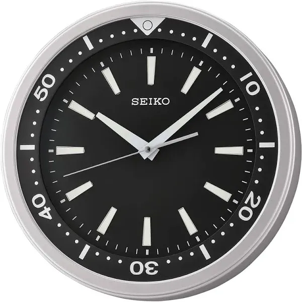 Seiko Lumibrite Wall Clock QXA723A NEW