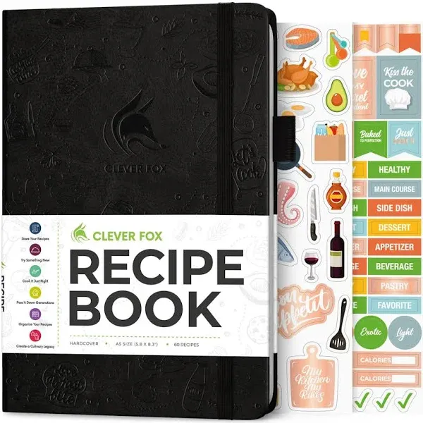 Clever Fox Recipe Book