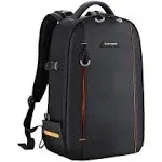 K F Concept Camera Backpack Waterproof Camera Bag For Cameras Lenses And Acc