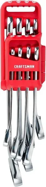 CRAFTSMAN V-Series 8 Piece Metric Ratchet Wrenches (CMMT87375V)