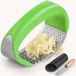 Garlic Rocker with Garlic Peeler Tool