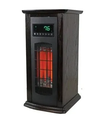 LifeSmart LifePro Infrared Quartz Tower Space Heater