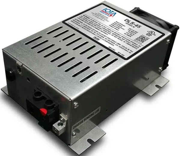 IOTA - 45 Amp Power Converter Battery Charger - DLS45