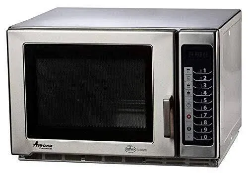 Amana RFS12TS Commercial Microwave - 1200 Watt