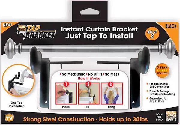 Curtain Tap Bracket