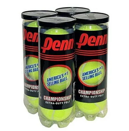 Penn Championship Extra Duty Felt Tennis Balls