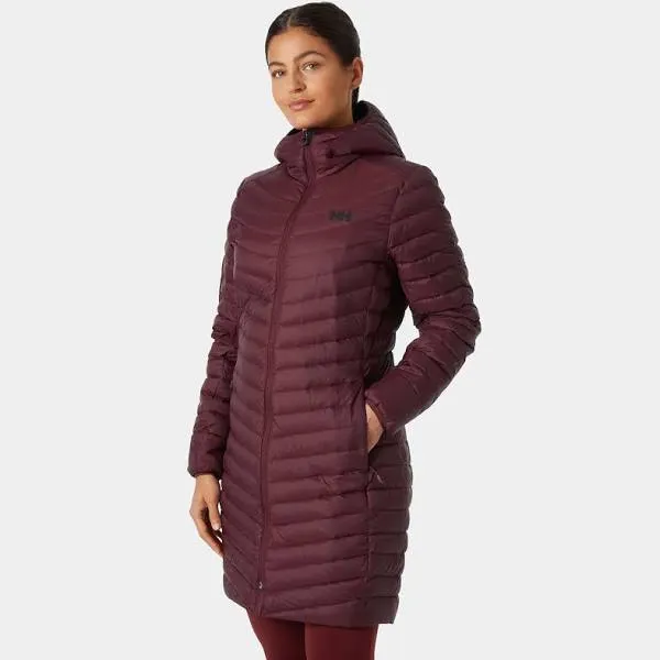 Helly Hansen Verglas Long Down Insulator Jacket Women's