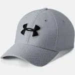 Men's Under Armour Heathered Blitzing 3.0 Cap - Gray, Size: L/XL