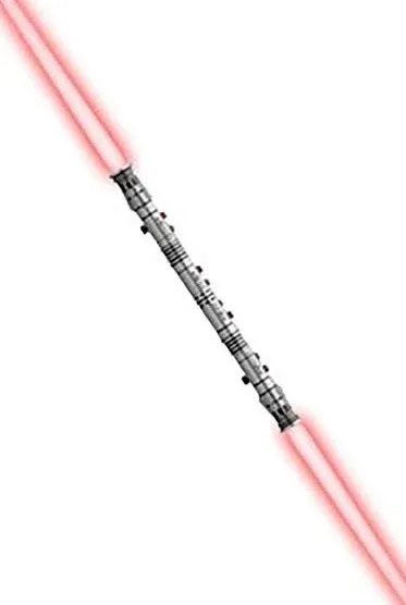 Rubies Costume Star Wars Darth Maul Double Blade Light Saber Costume Accessory