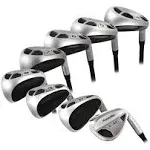 PowerBilt Golf Clubs EX-550 Hybrid Iron Set (4-PW, SW)