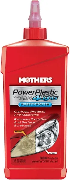 Mothers 08808 PowerPlastic 4Lights - 8 oz