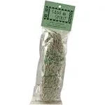 Buy Smudge Wand Sage/sweetgrass 7 By Sage Spirit | Herbspro.com