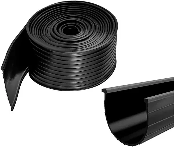 154448 Garage Door Seal Replacemet for Wayne Dalton Garage Door Bottom Weather Seal for Weather Stripping (9/16 Feet Wide) (16FT)