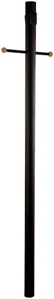 Acclaim 7-ft Direct Burial Post with Photocell