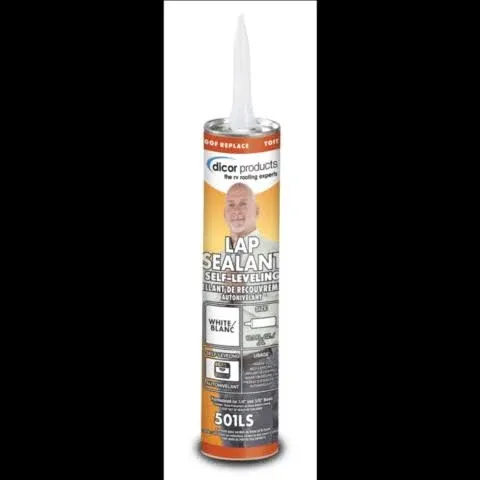 Dicor Self Leveling Lap Sealant 501LSW-25