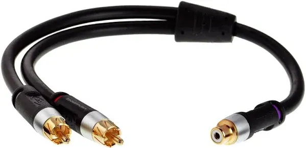 Mediabridge Ultra Series RCA Y-Adapter