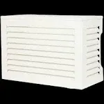 Airdeko Airdeko's Mini Split AC Cover for Outside Units Sturdy Aluminum, Optimal Performance & Protection of Mini Split System Outdoor Condenser Compatible