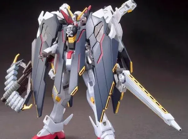 XM-X1 Crossbone Gundam X-1 Full Cloth (Type.GBFT): 1/144 High Grade Gundam Build Fighters Try Model Kit (HGBF #035-57720)