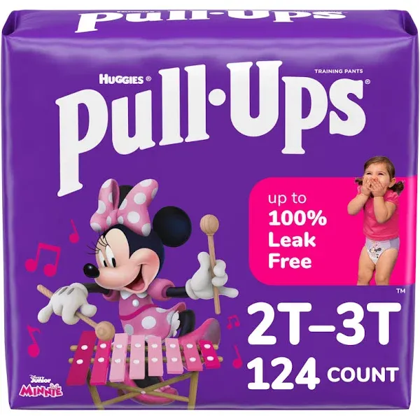 Pull-Ups Girls Potty Training Pants