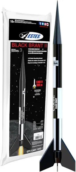 Estes Black Brant II Model Rocket Kit