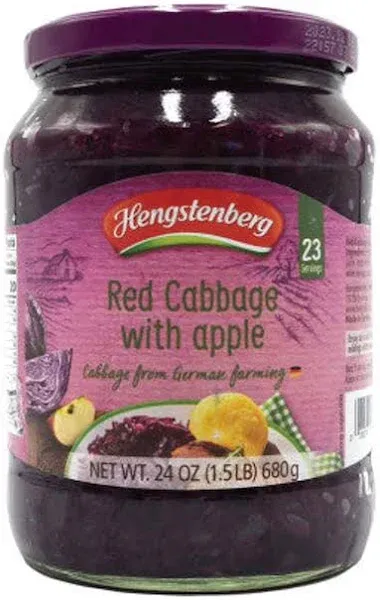 Red Cabbage with Apple Mildessa by Hengstenberg 720ml