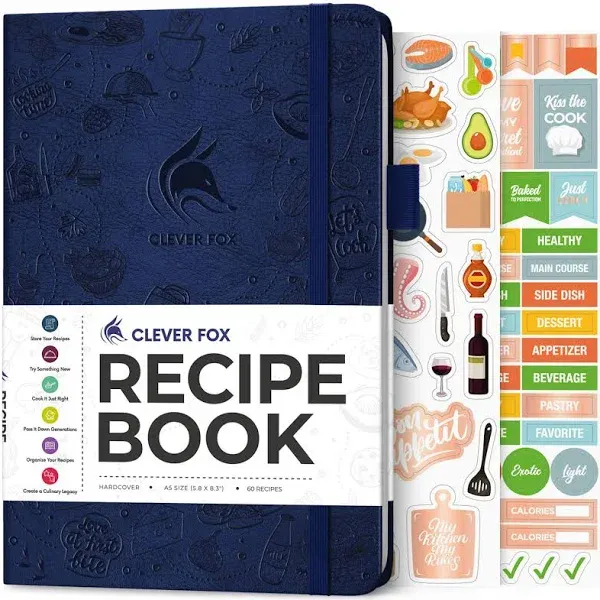 Clever Fox Recipe Book