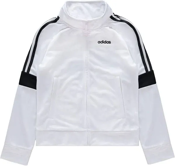 Boys Adidas Iconic Tricot Jacket