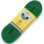 Howies Waxed Hockey Skate Laces Green / 84"