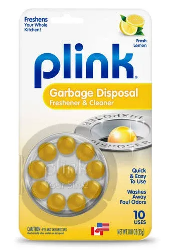 Garbage Disposal Cleaner and Deodorizer Plink