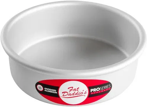 Fat Daddio's - Cake Pan - Round - 6" x 2"