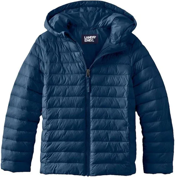 Kids Lands' End Insulated Hooded Jacket