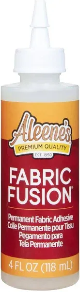 Aleene s Fabric Fusion Permanent Adhesive