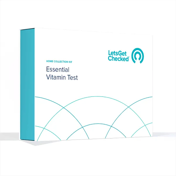 LetsGetChecked at-Home Vitamin Test