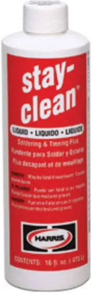 Harris SCLF4 Stay Clean Soldering Flux 4 oz