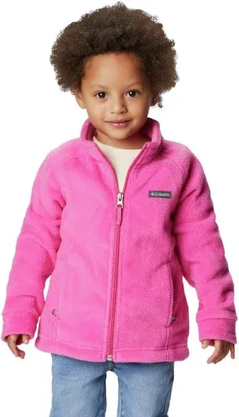 Columbia Toddler Girls' Benton Springs Fleece Jacket